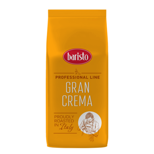 Baristo Gran Crema на зърна 1 кг.